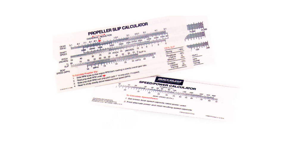 Prop slip 