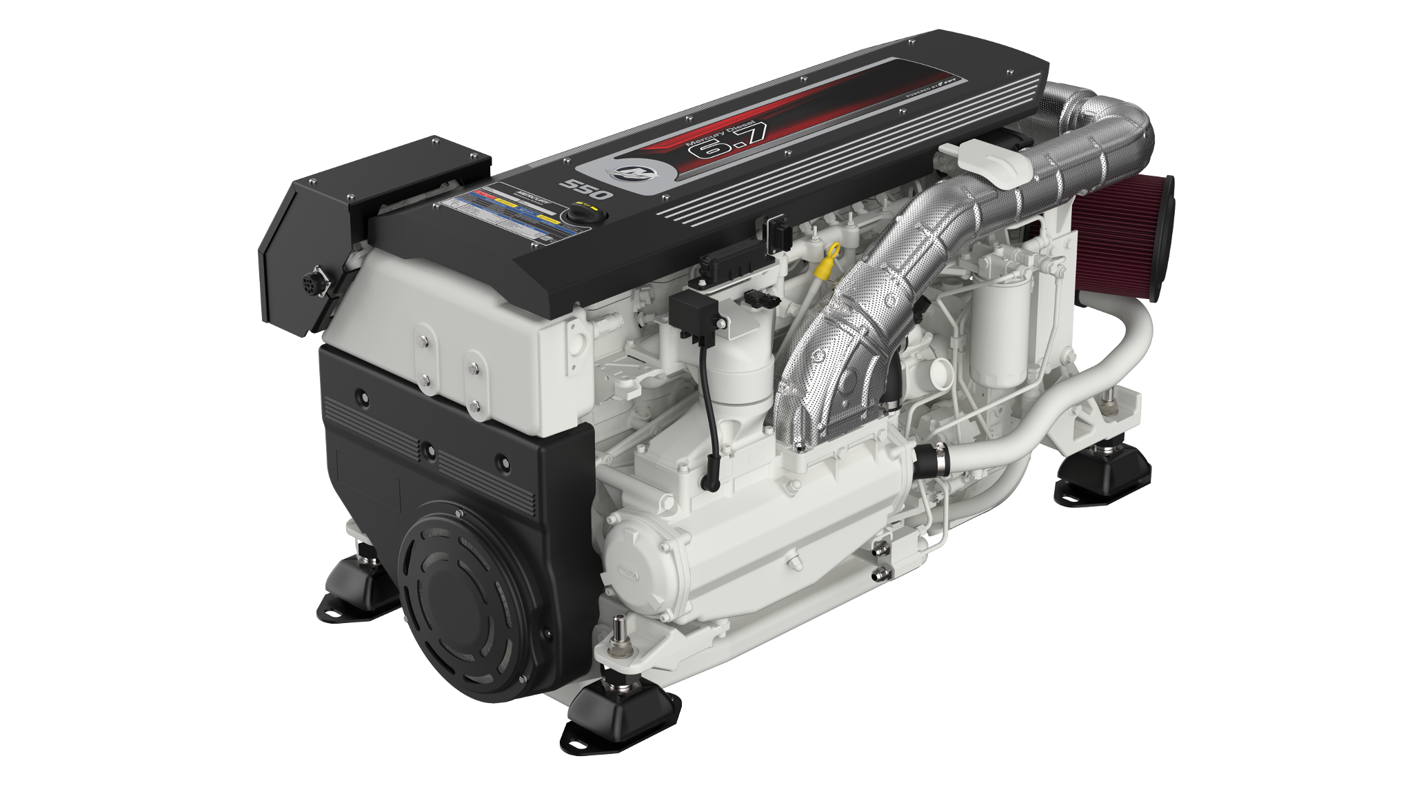 Diesel 6.7L (480-550hp)