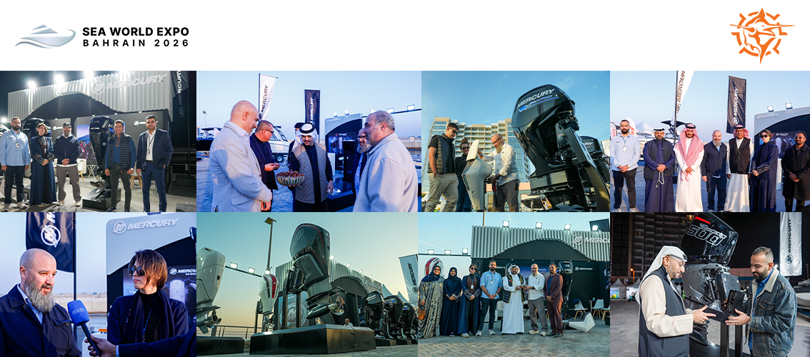 AMIT Marine LTD-Mercury Marine shines at Sea World Expo Bahrain 2026